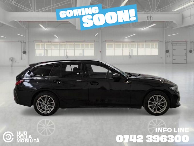 BMW 320d 48V Touring